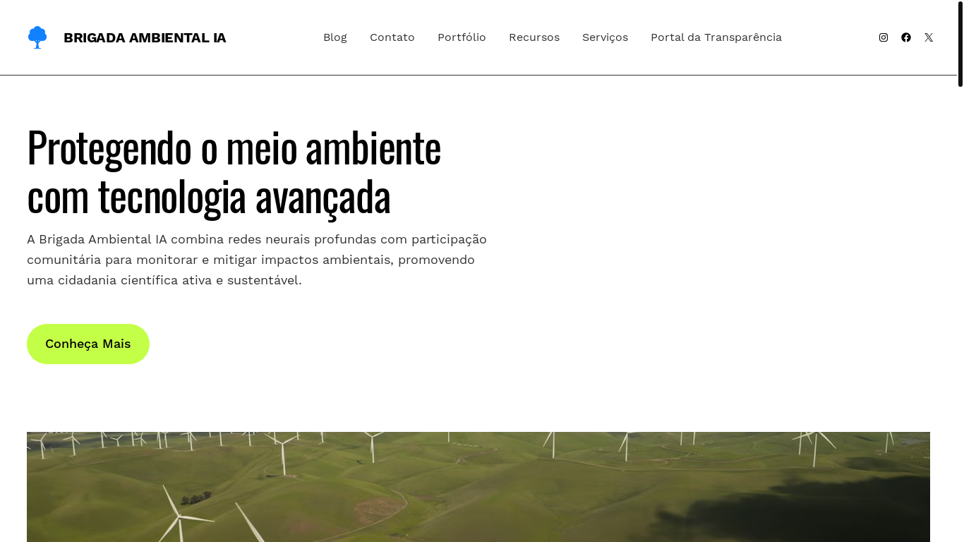 website screenshot of https://projetobeirario.org/