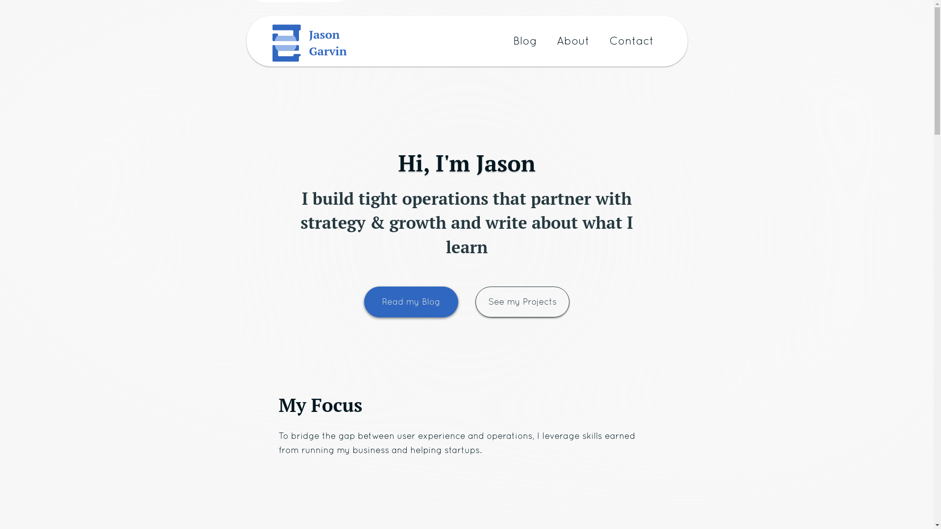 website screenshot of https://jason-dev.pages.dev/