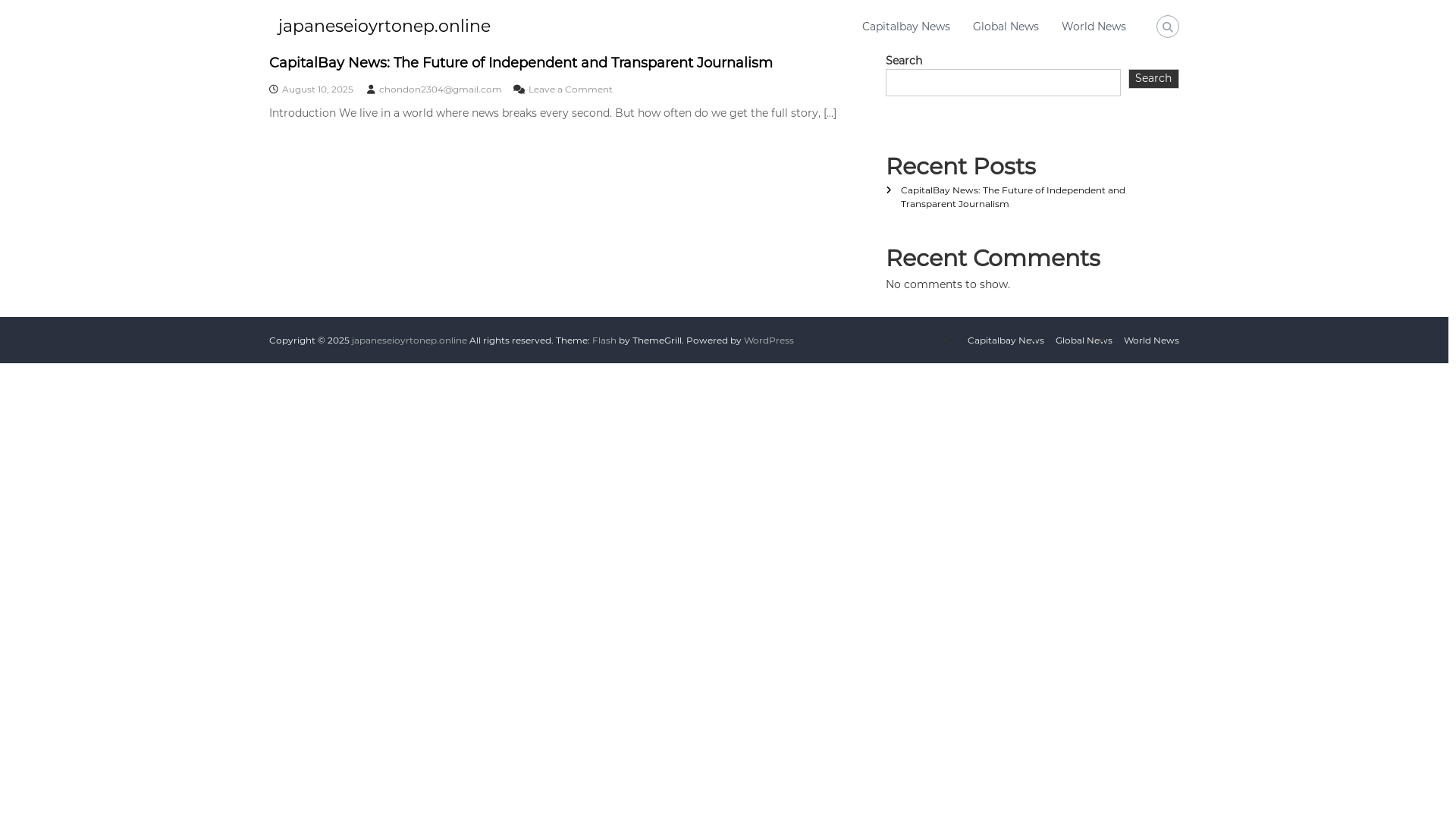website screenshot of https://japaneseioyrtonep.online/