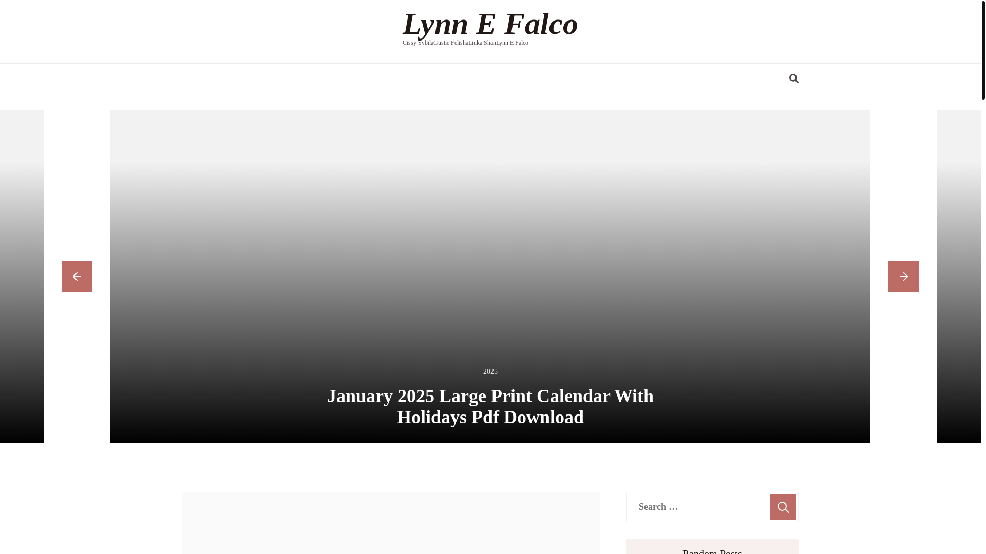 website screenshot of https://lynnefalcok.pages.dev/
