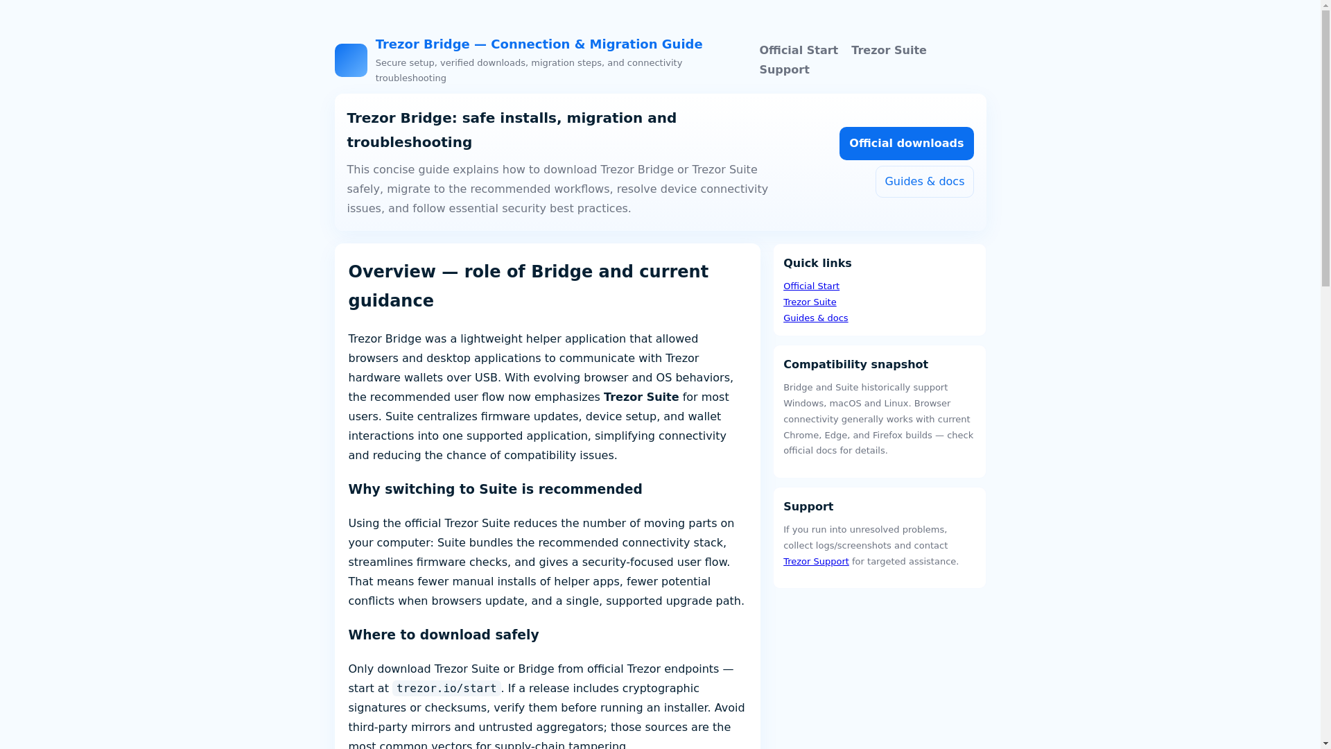 website screenshot of https://eng-trozar-bridge.pages.dev/
