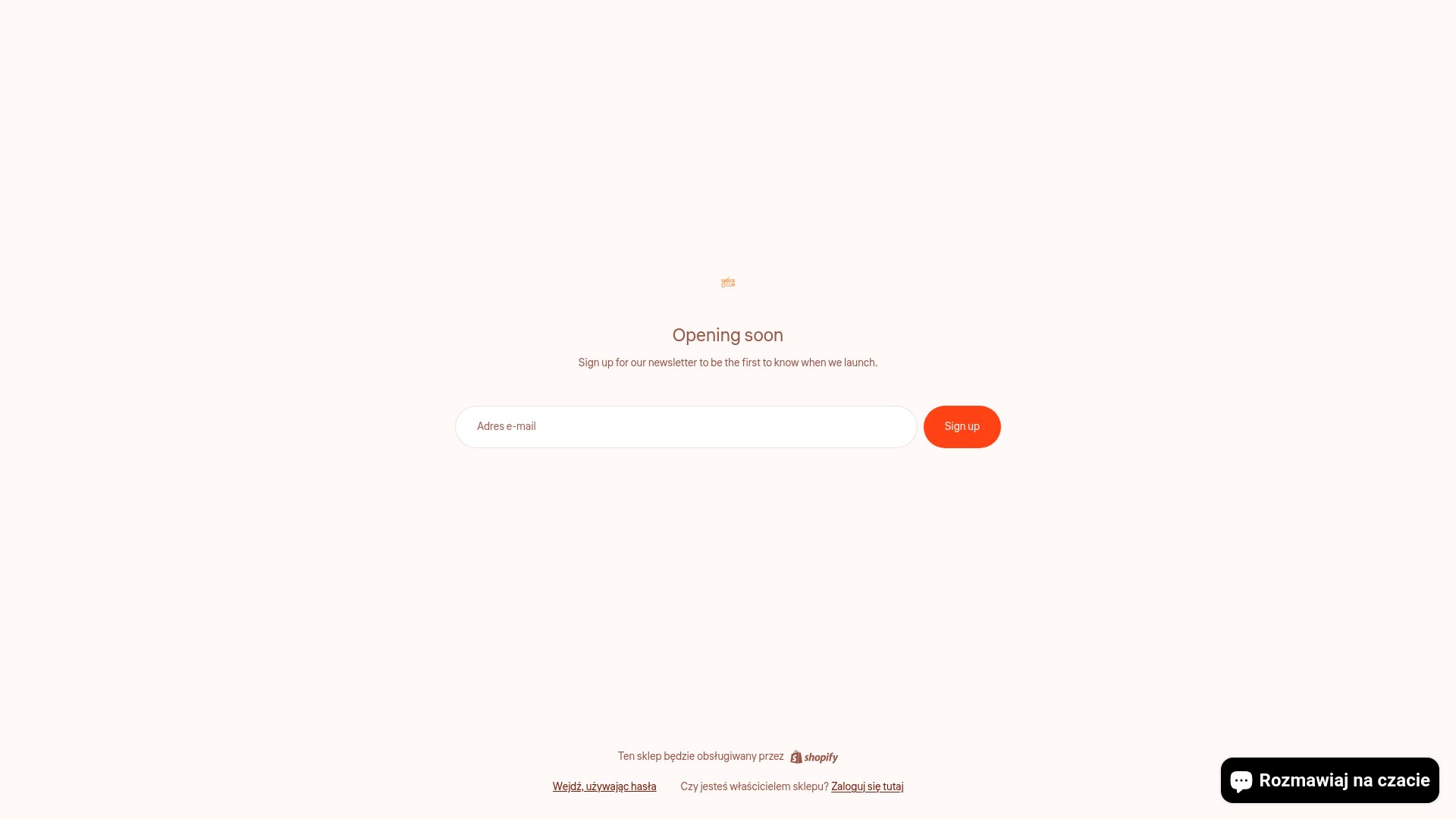 website screenshot of https://snackclip.pl/