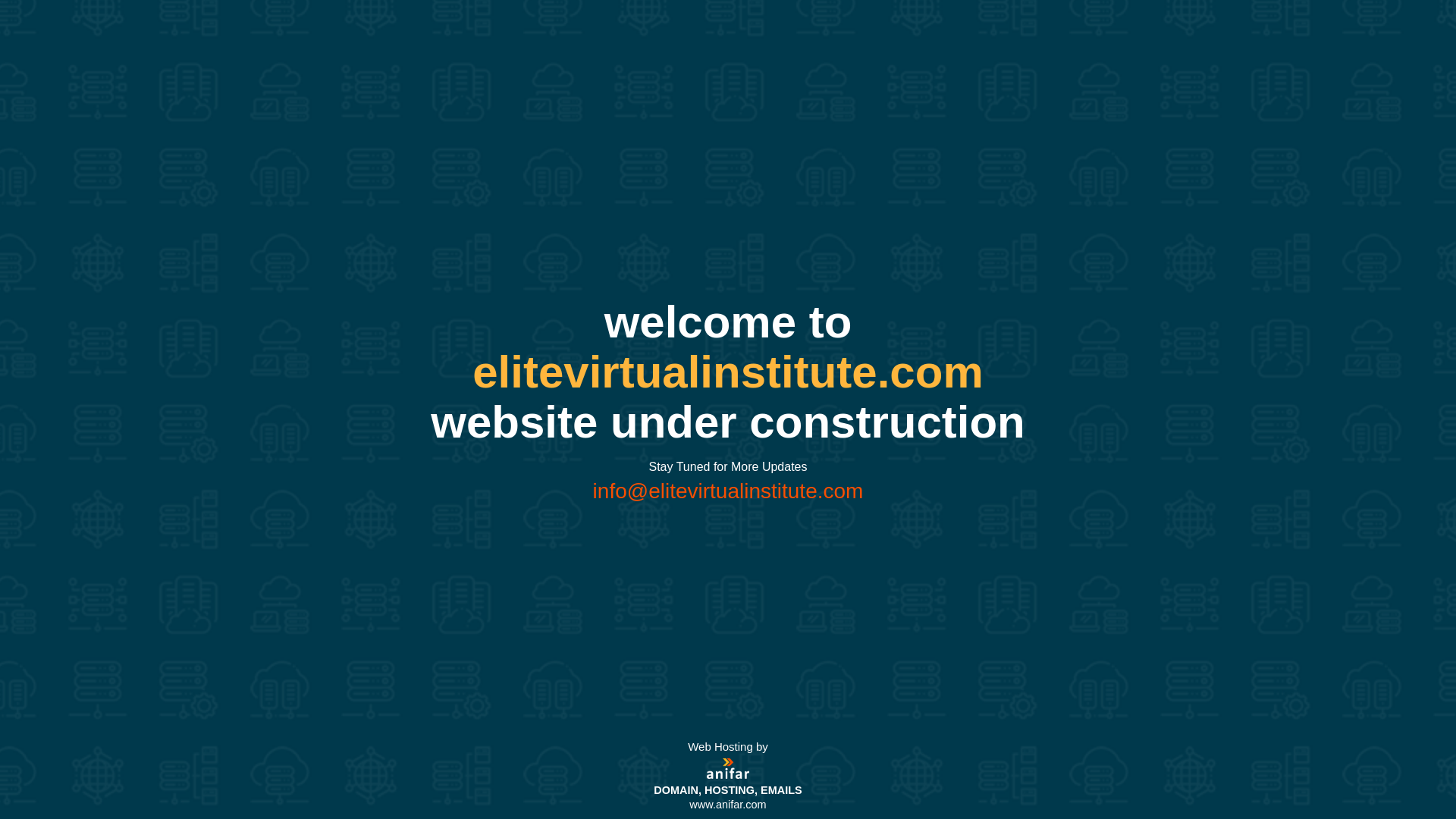 website screenshot of https://elitevirtualinstitute.com/