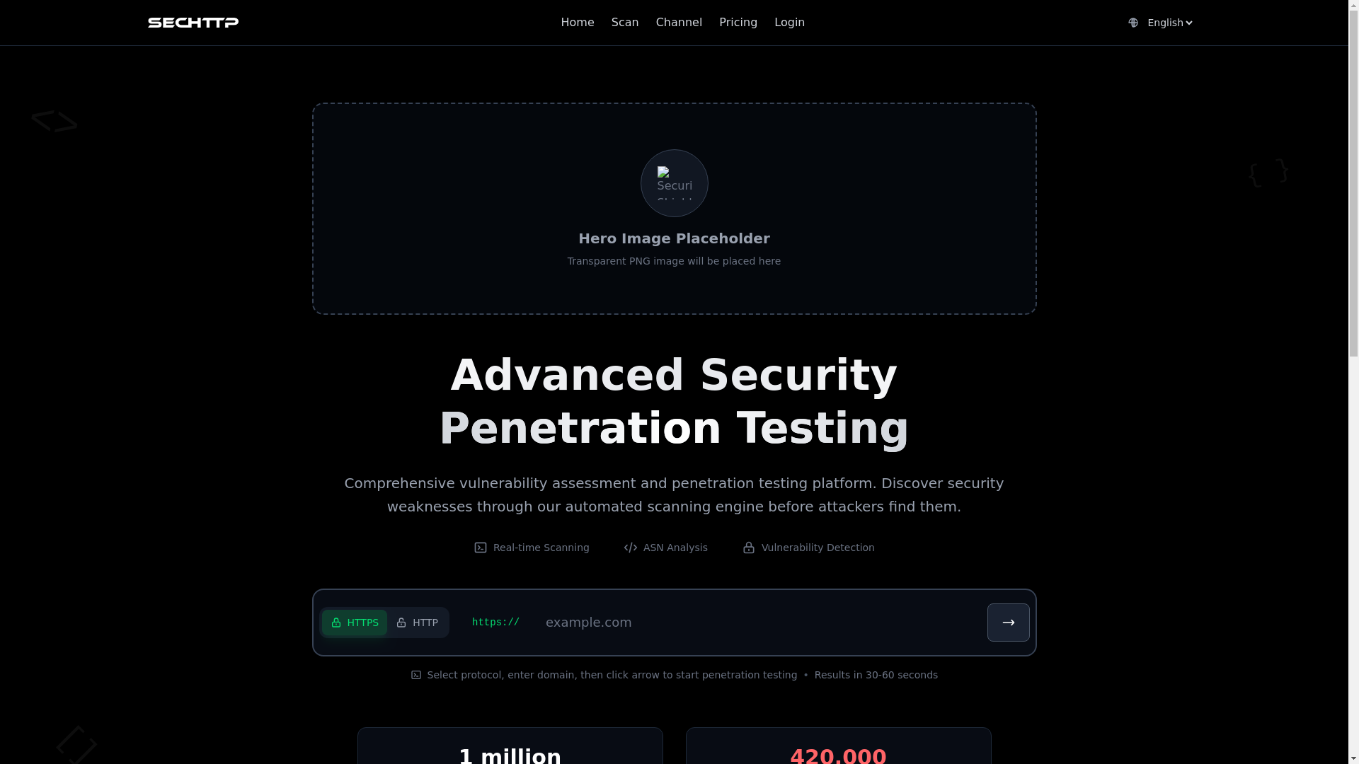 website screenshot of https://sechttp-astro.pages.dev/