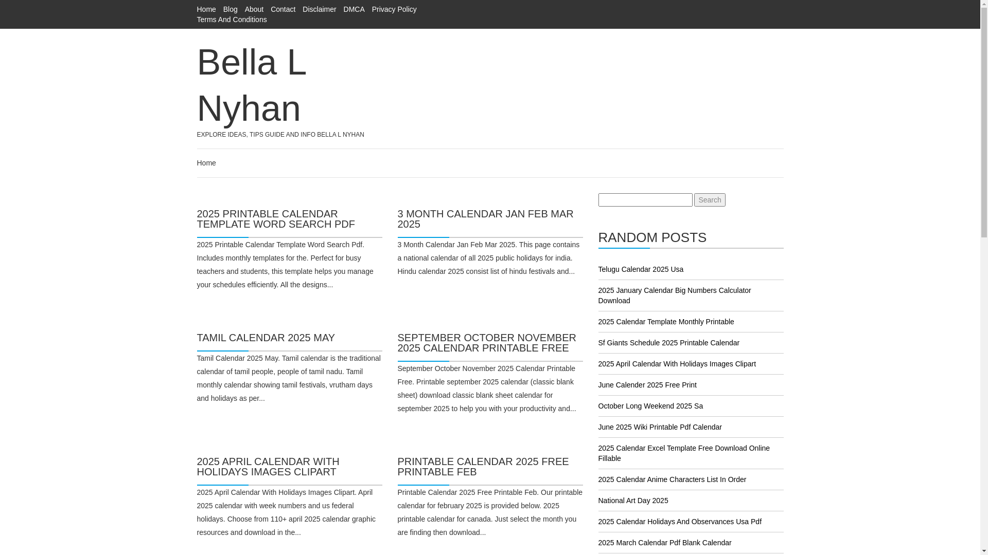 website screenshot of https://bellalnyhan.pages.dev/
