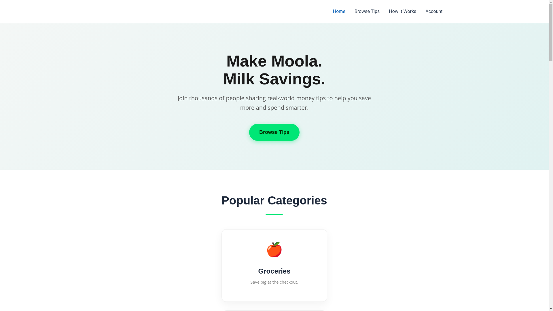 website screenshot of https://moolatip.com/