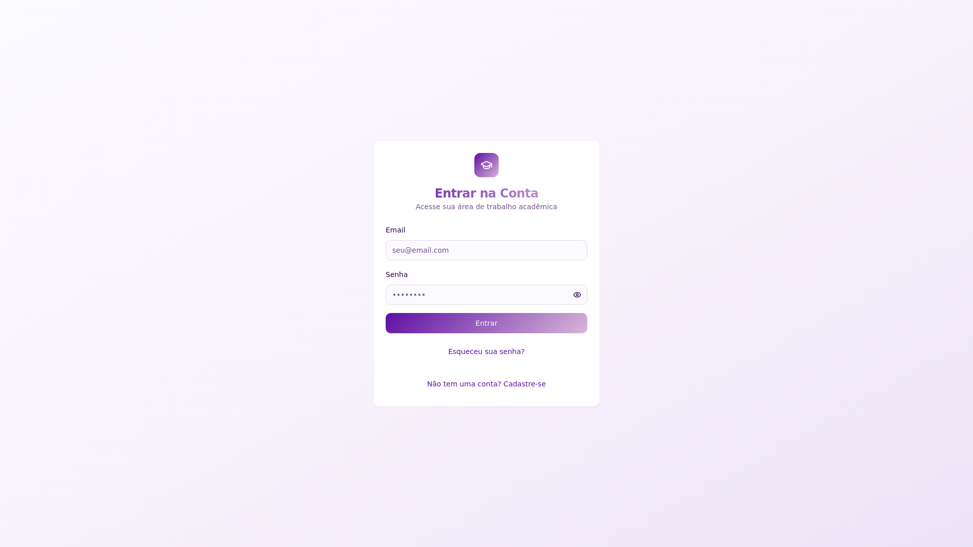 website screenshot of https://orientadormaster.com.br/