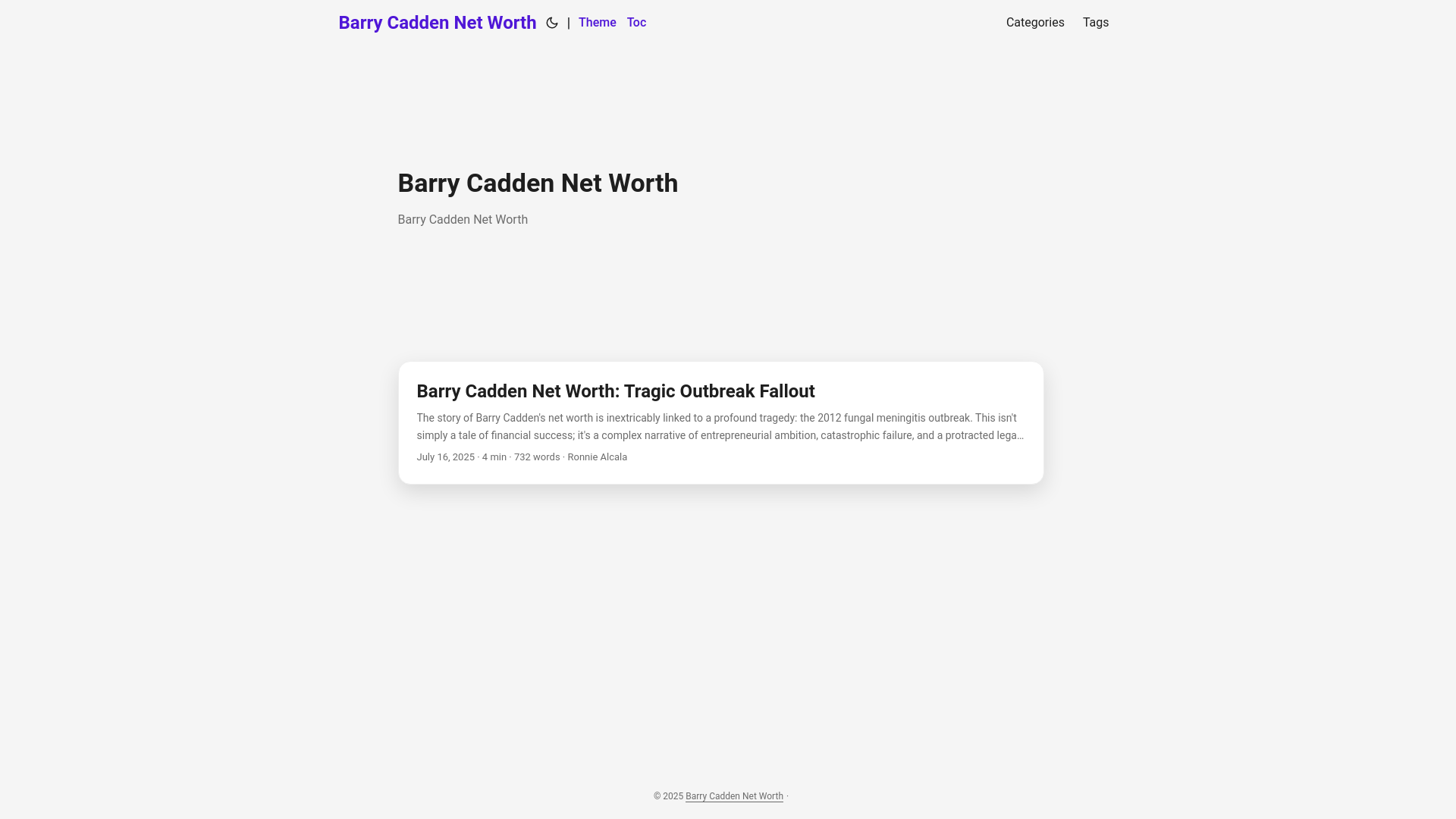 website screenshot of https://barry-cadden-net-worth.pages.dev/