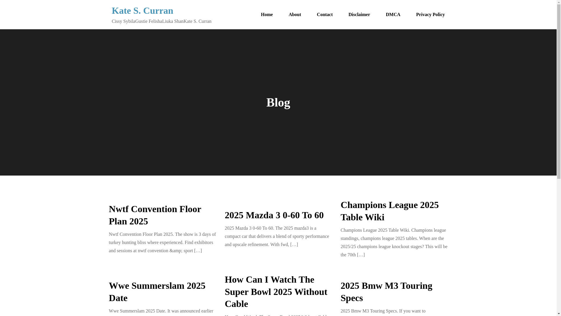 website screenshot of https://katescurran.pages.dev/