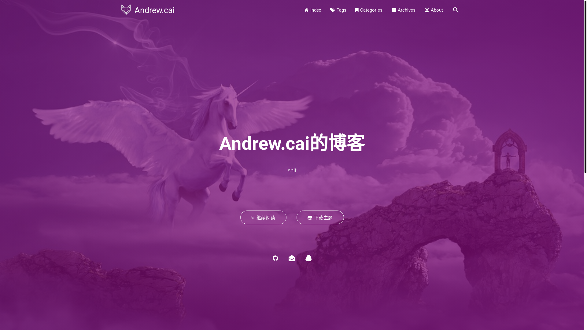 website screenshot of https://andrewckz-github-io.pages.dev/