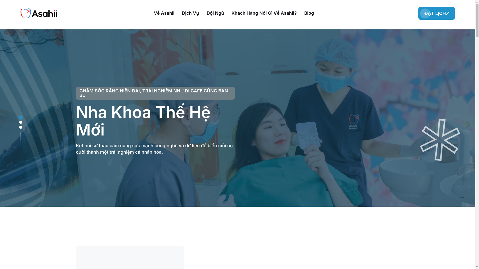 website screenshot of https://asahii.pages.dev/