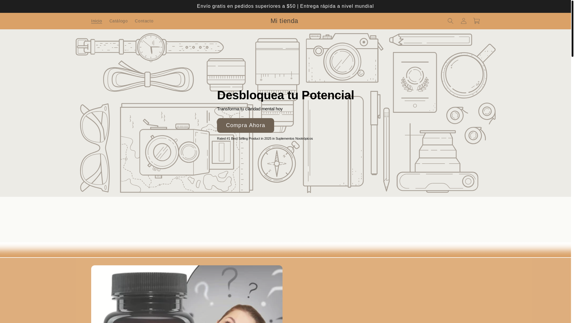 website screenshot of https://alphafocus.store/