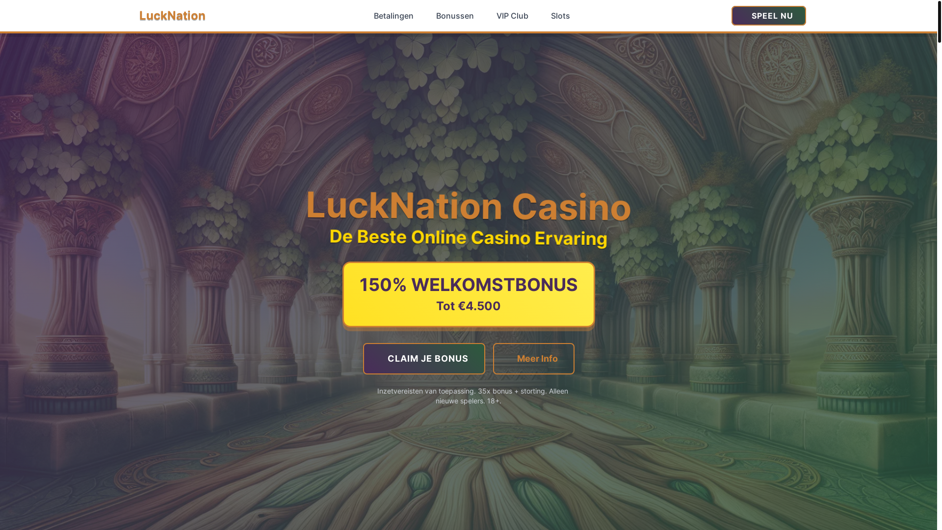 website screenshot of https://lucknation-nl.pages.dev/