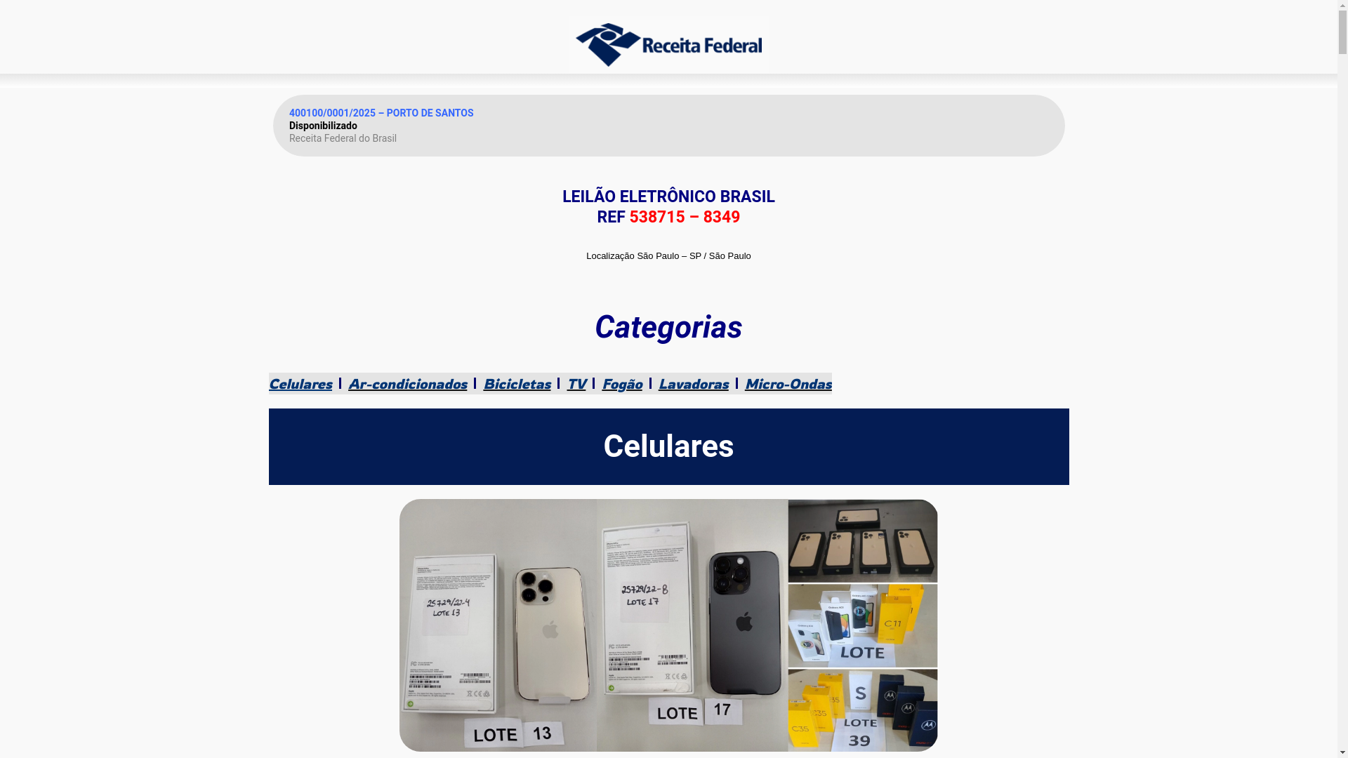 website screenshot of https://receitofederoloficial.site/