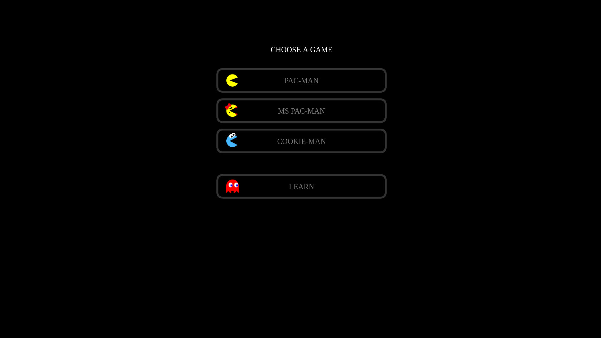 website screenshot of https://pacman-dbq.pages.dev/