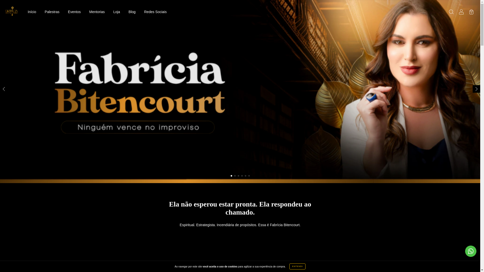 website screenshot of https://fabriciambitencourt.com.br/