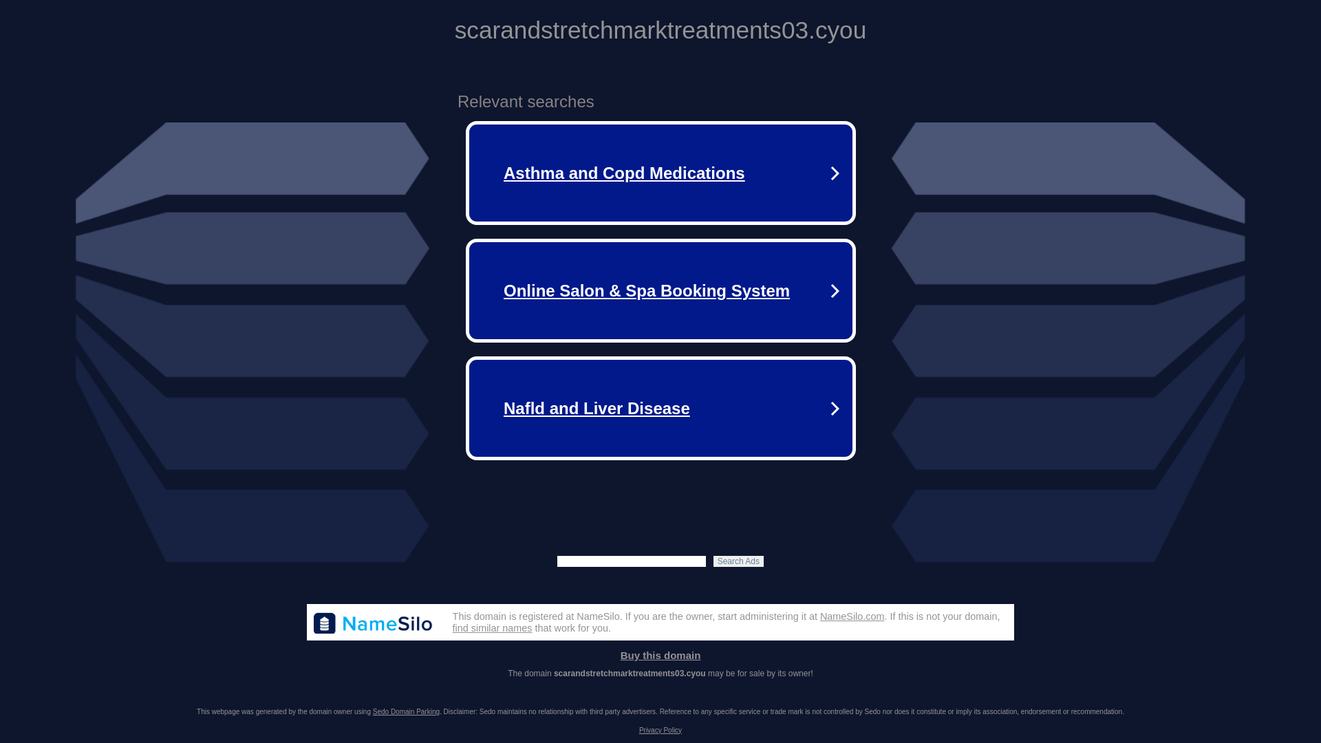 website screenshot of https://scarandstretchmarktreatments03.cyou/