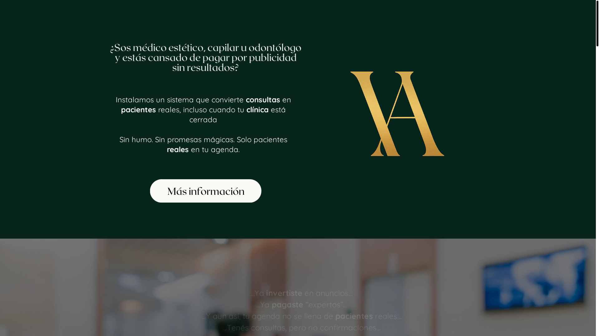 website screenshot of https://verveagencia.com/