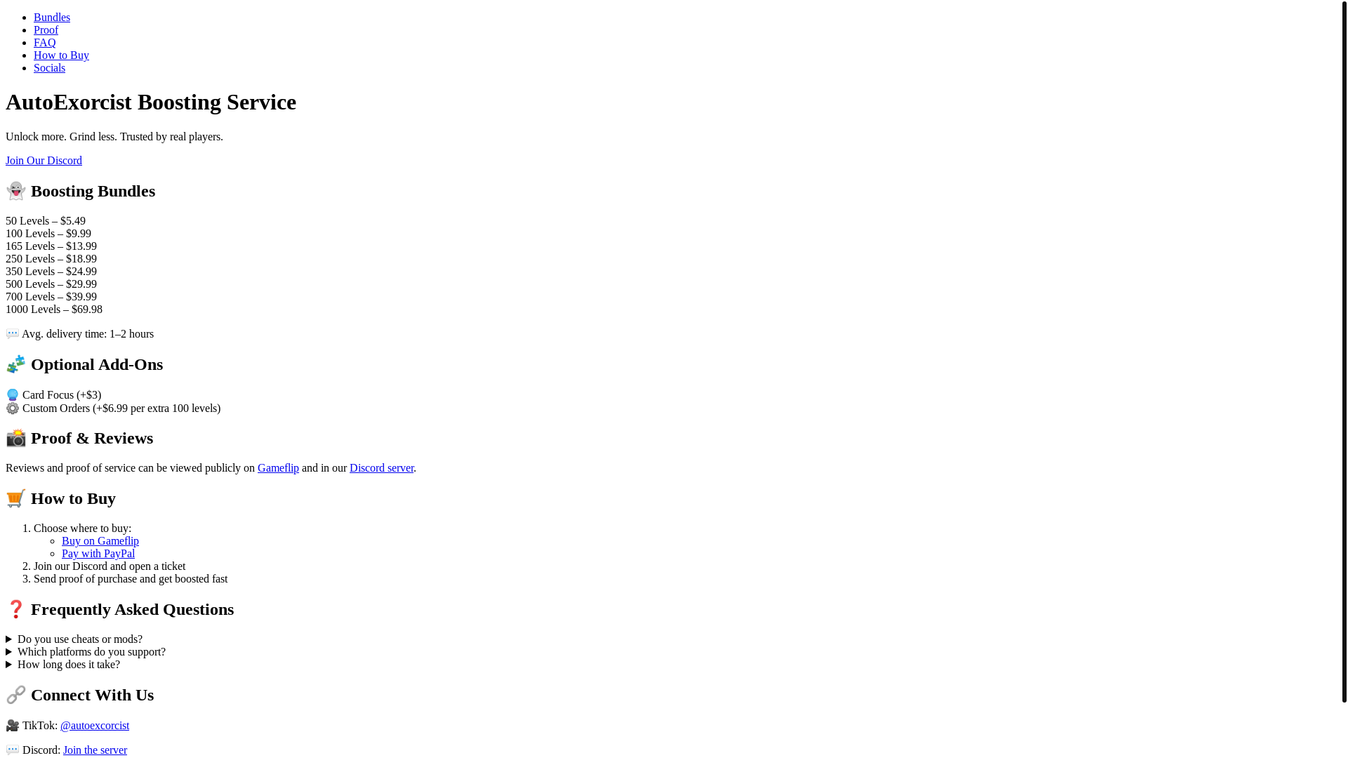 website screenshot of https://ghostboosts-site.pages.dev/