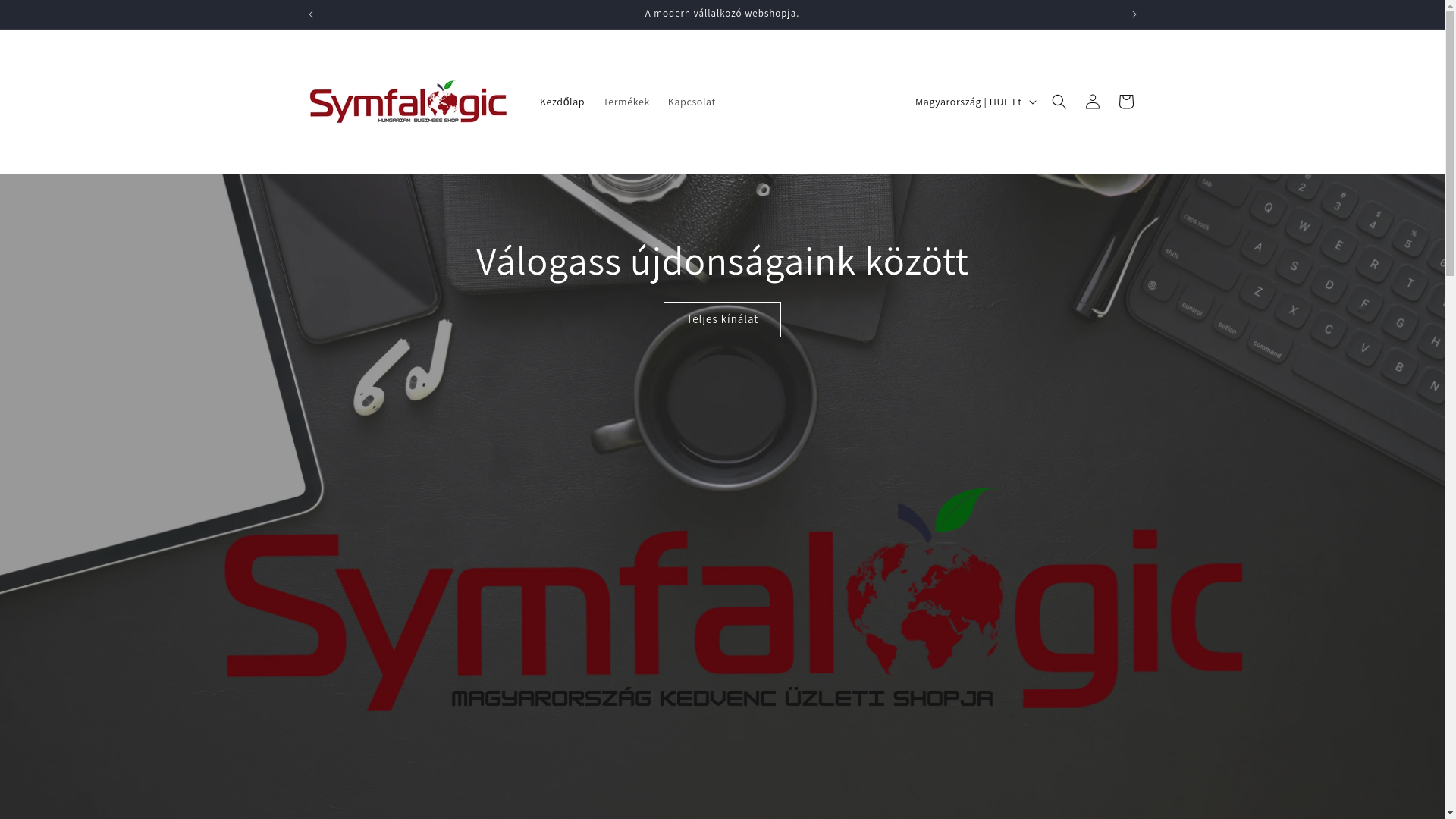 website screenshot of https://symfalogichungary.com/