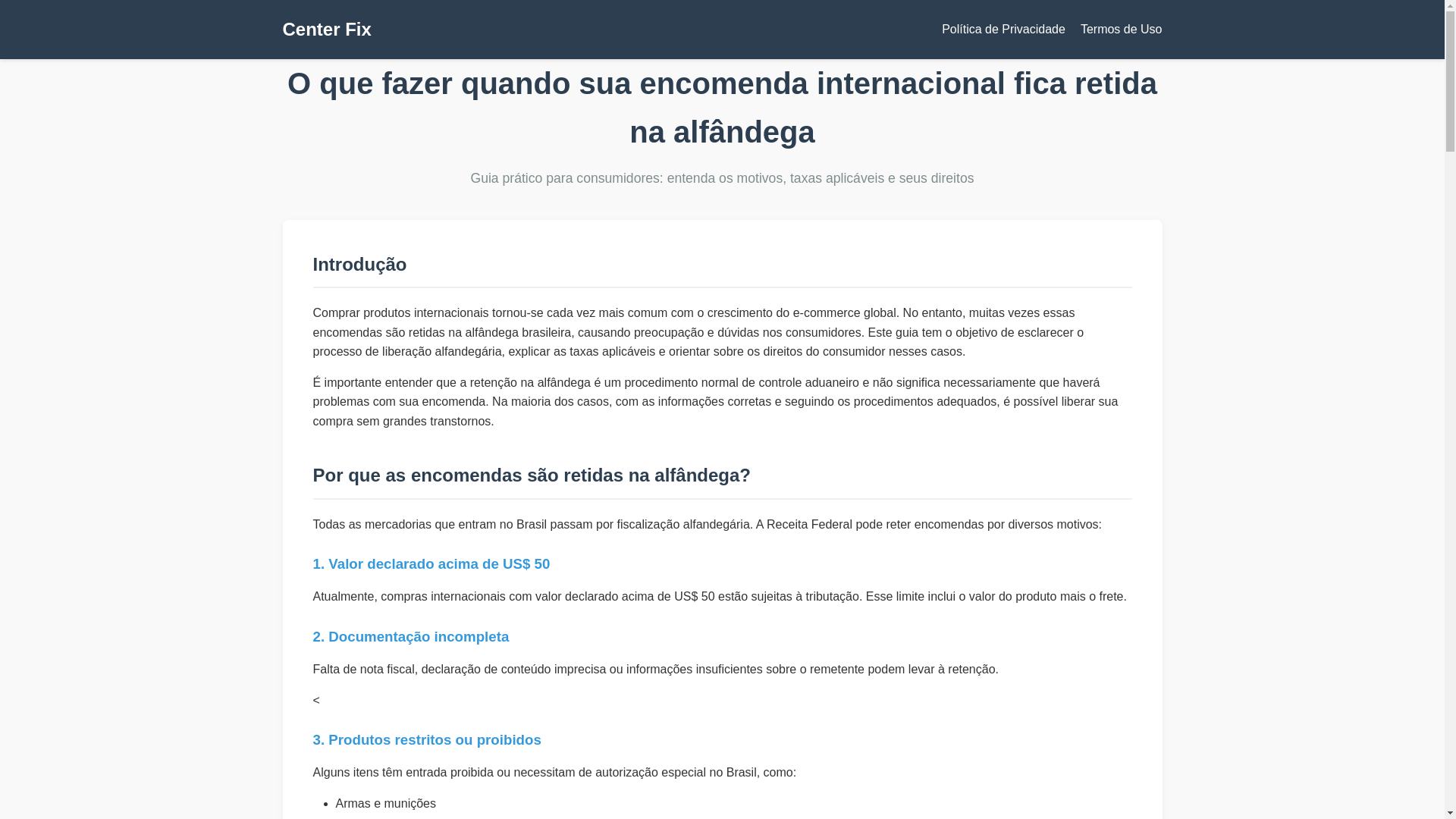 website screenshot of https://procedimentoemtregasrapidas.icu/