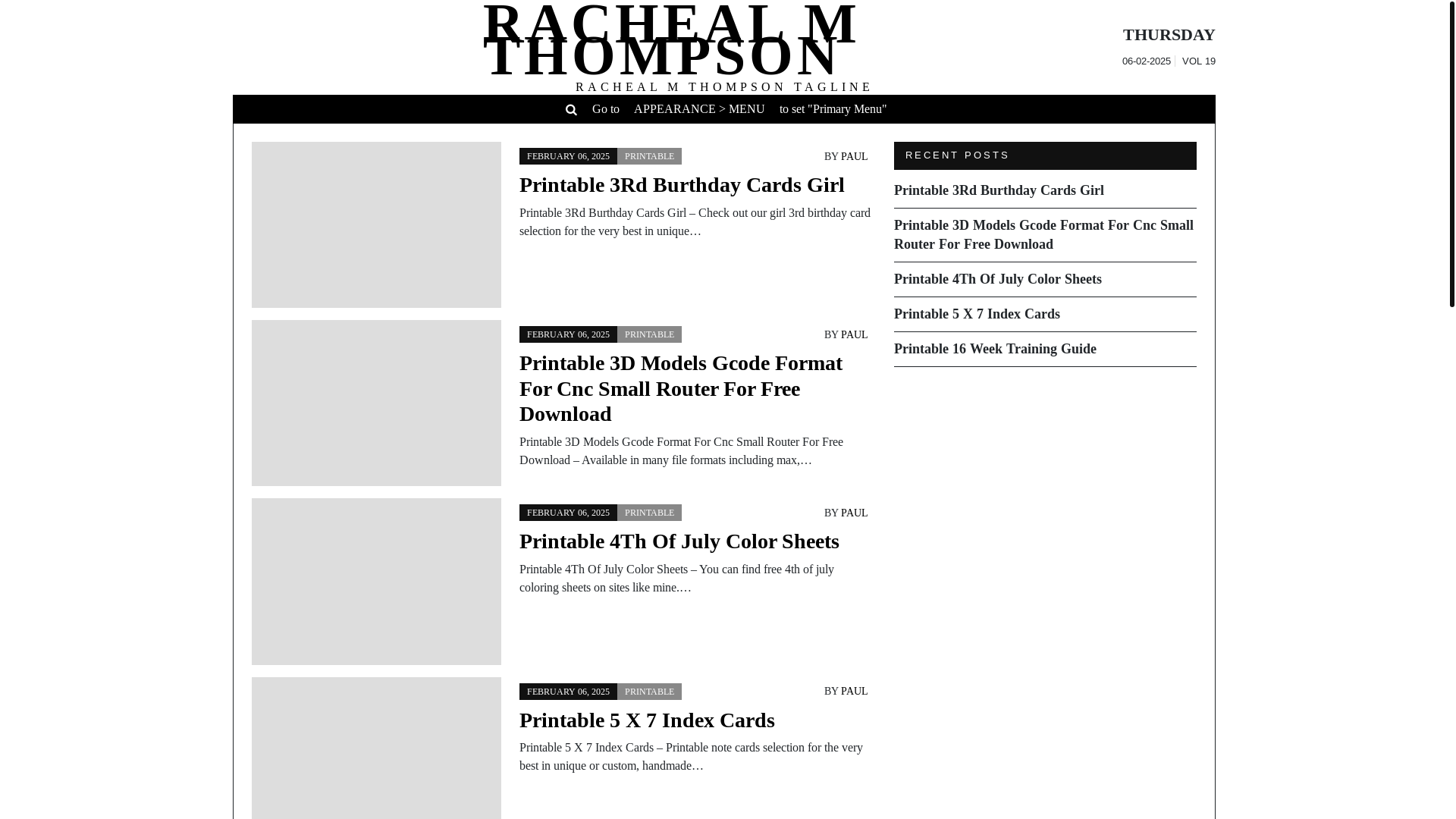 website screenshot of https://rachealmthompsonj.pages.dev/