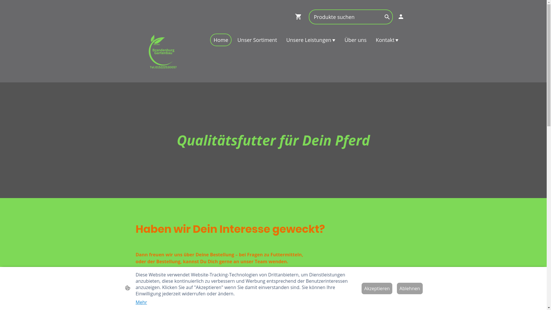 website screenshot of https://gartenbau-brandenburg.com/
