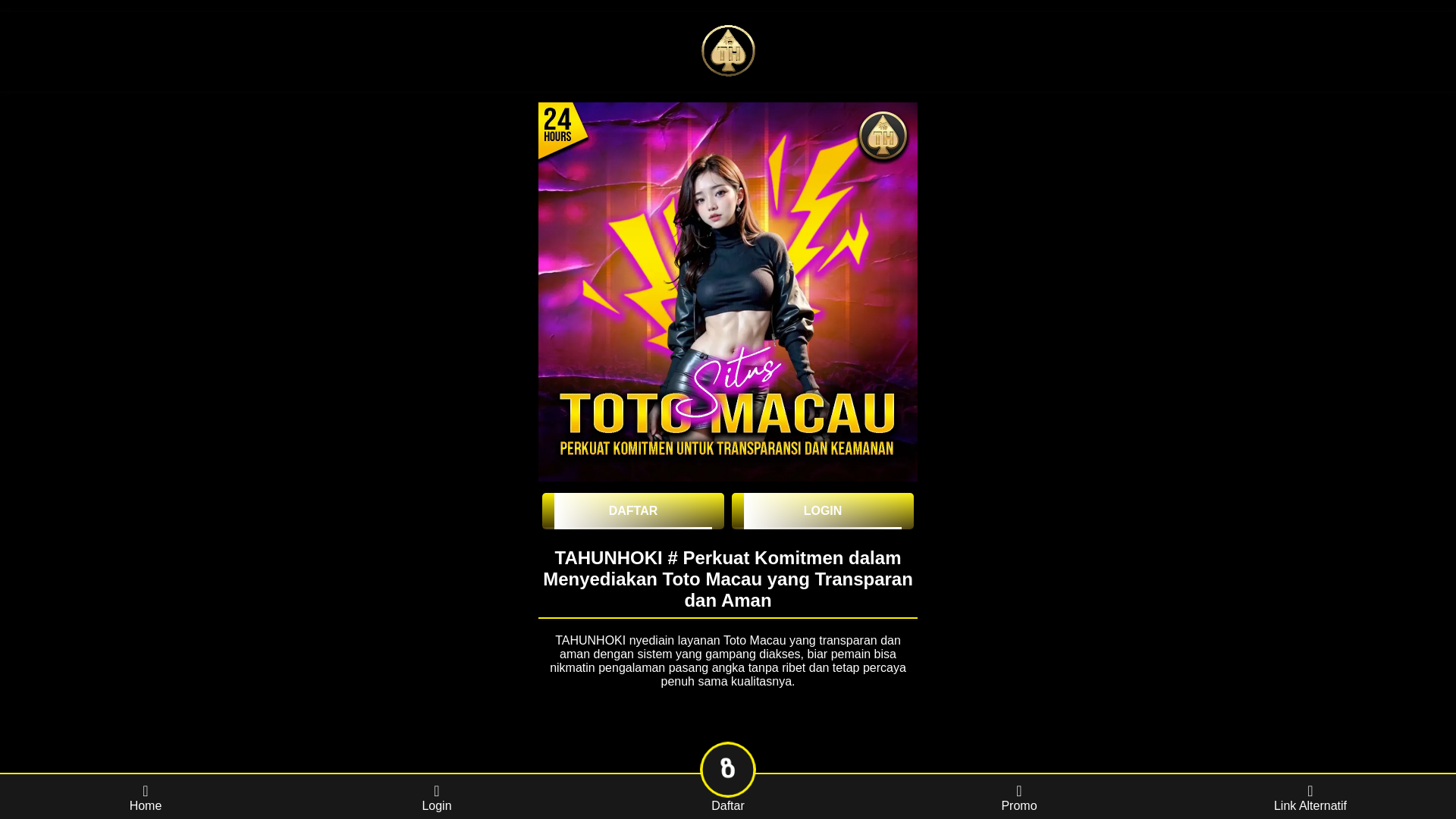website screenshot of https://tahunhokigacor.pages.dev/