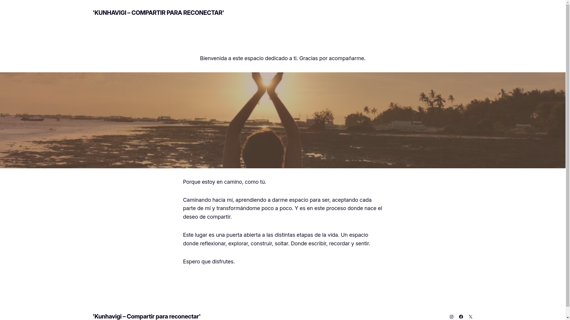 website screenshot of https://kunhavigi.es/