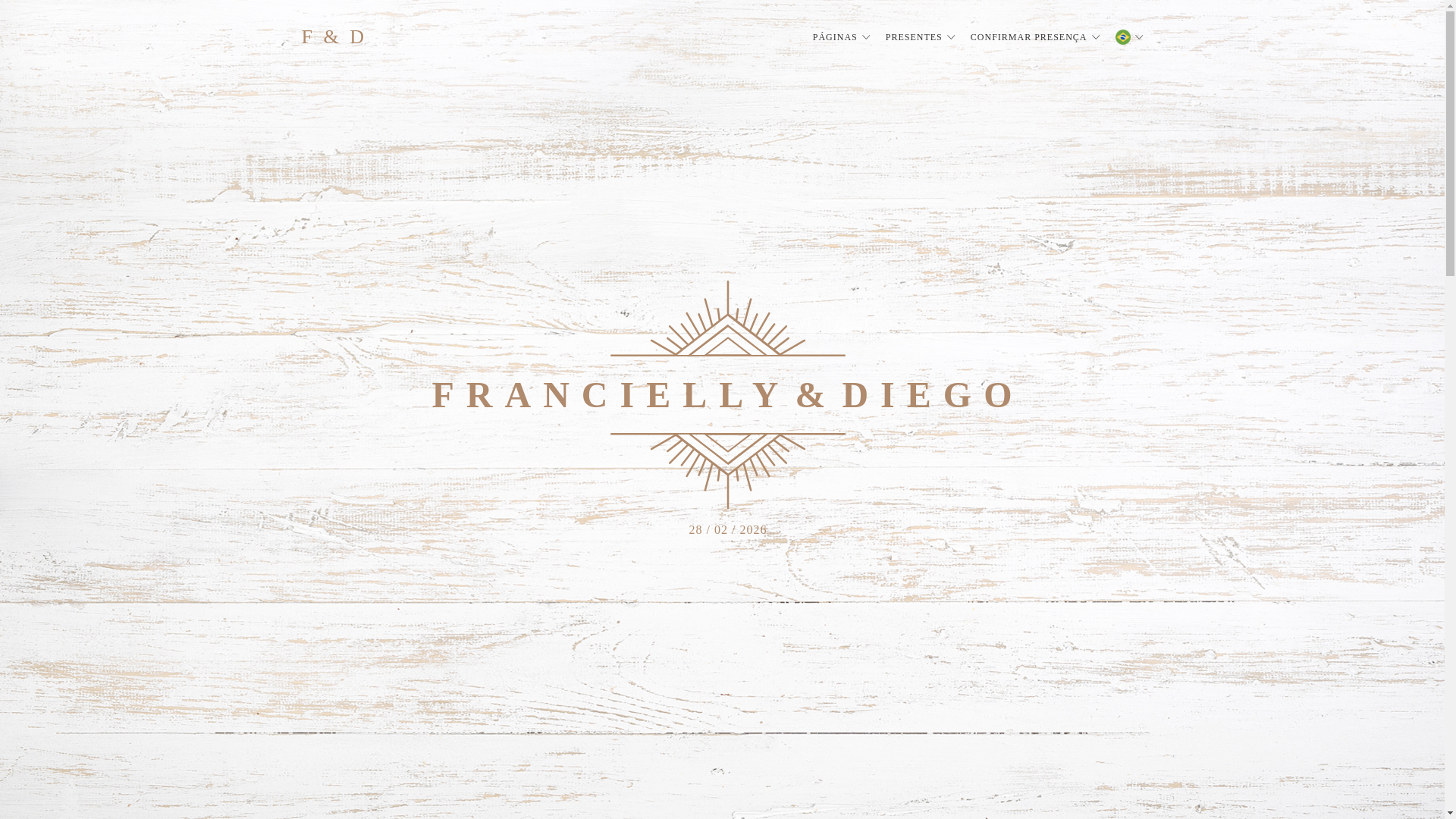 website screenshot of https://franedih.com.br/