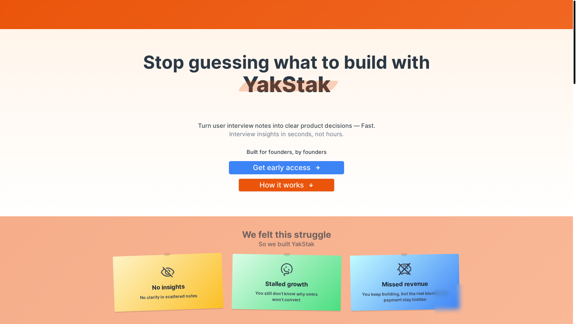 website screenshot of https://yakstak.pages.dev/