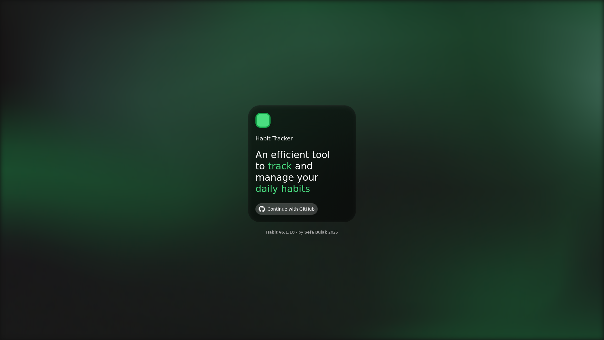 website screenshot of https://habits-5mb.pages.dev/