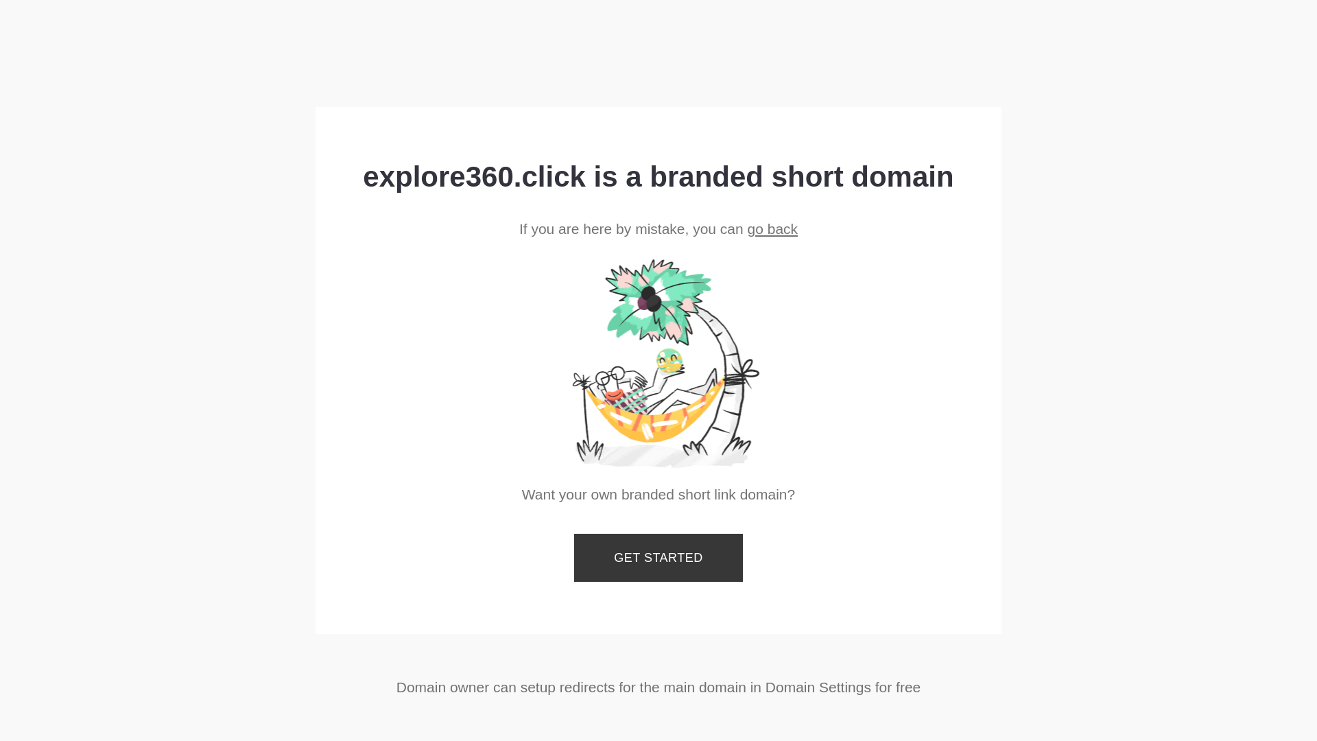 website screenshot of https://explore360.click/