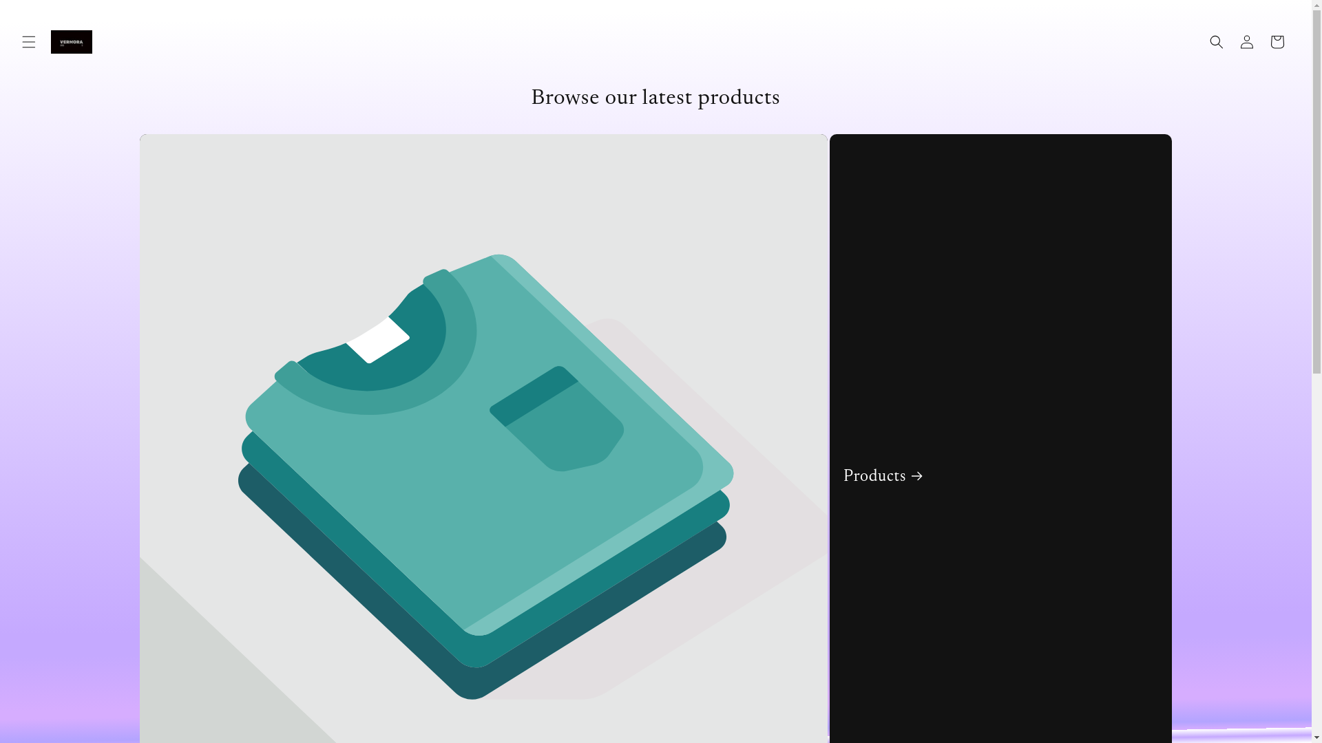 website screenshot of https://vermora.co/