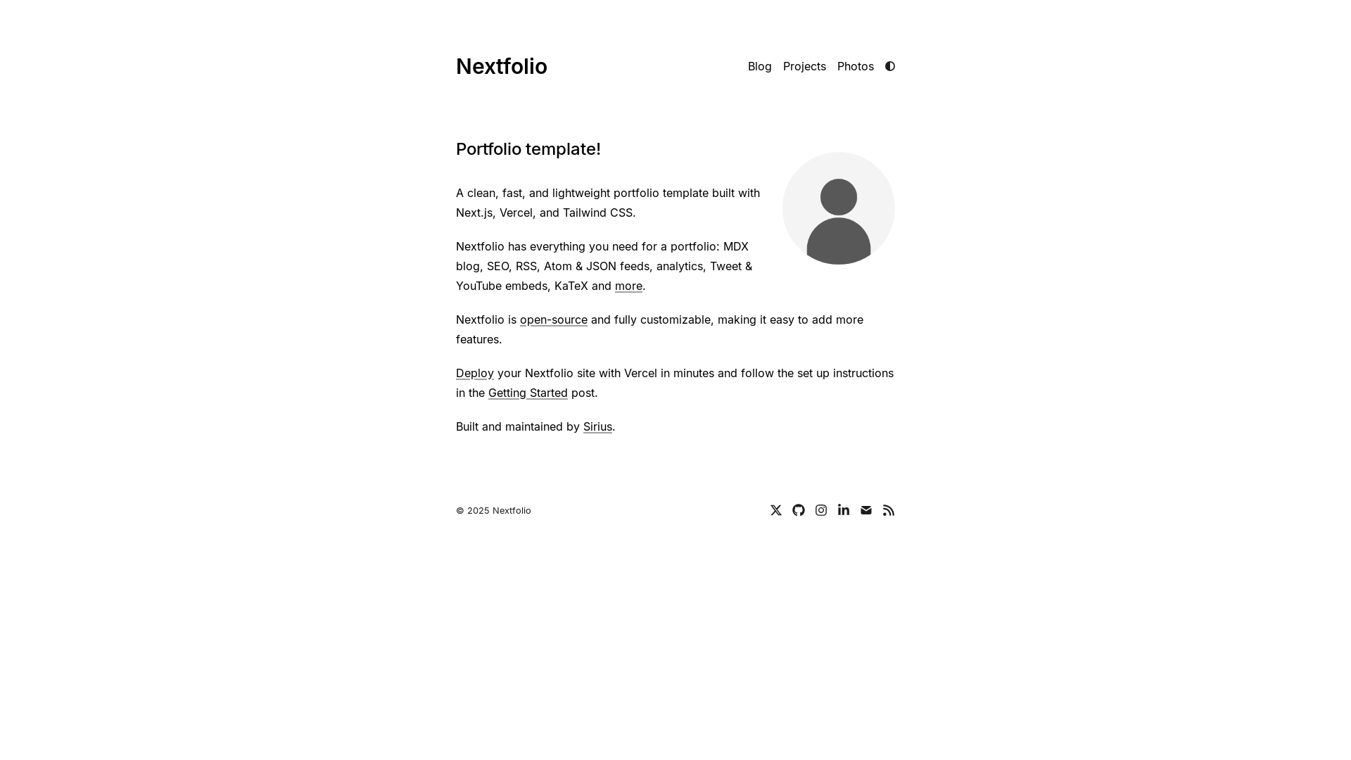 website screenshot of https://seanpfordresher.com/