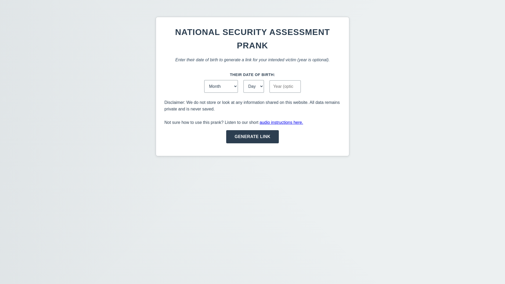 website screenshot of https://nationalsecurity.pages.dev/