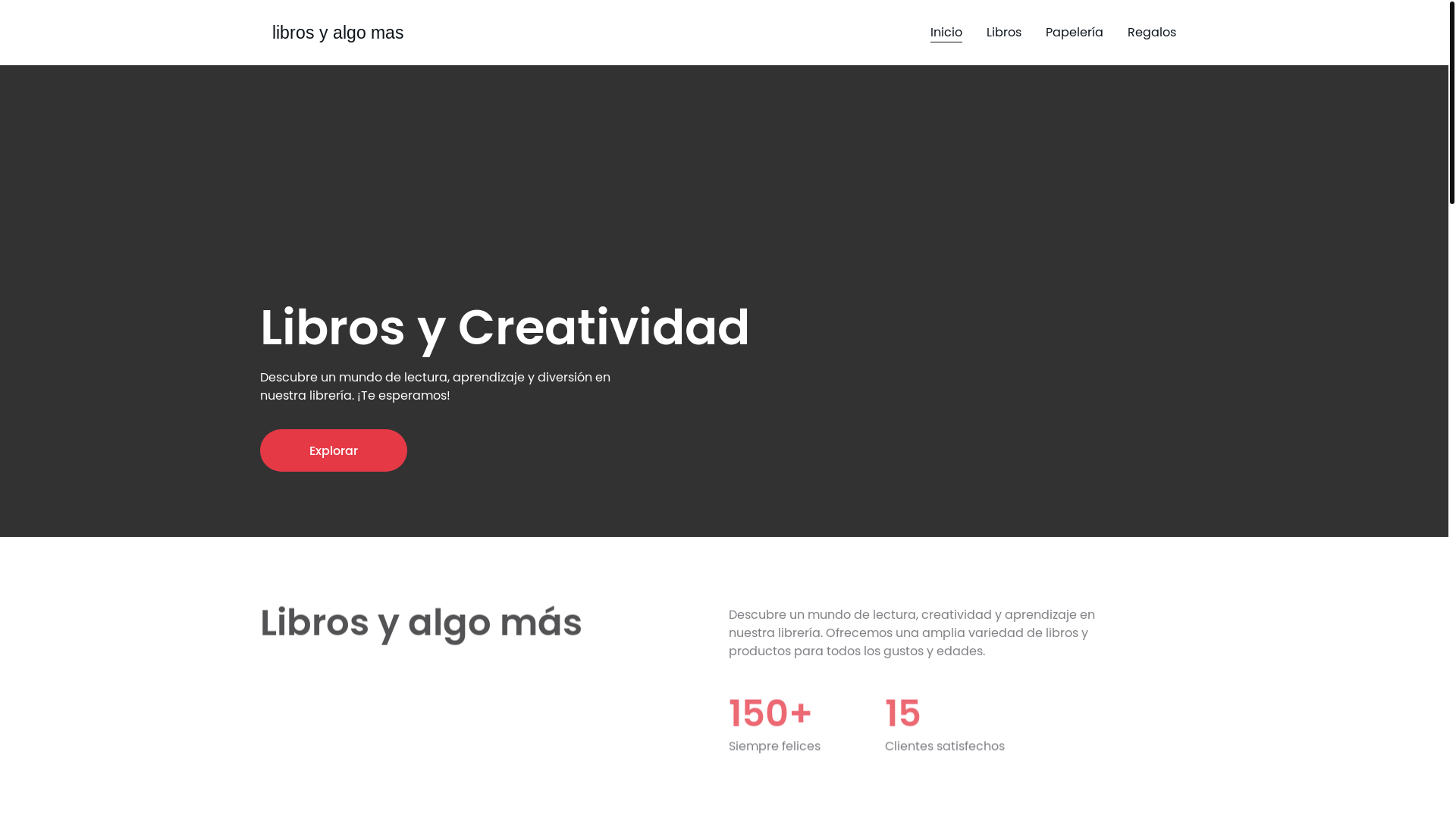 website screenshot of https://librosyalgomas.fun/