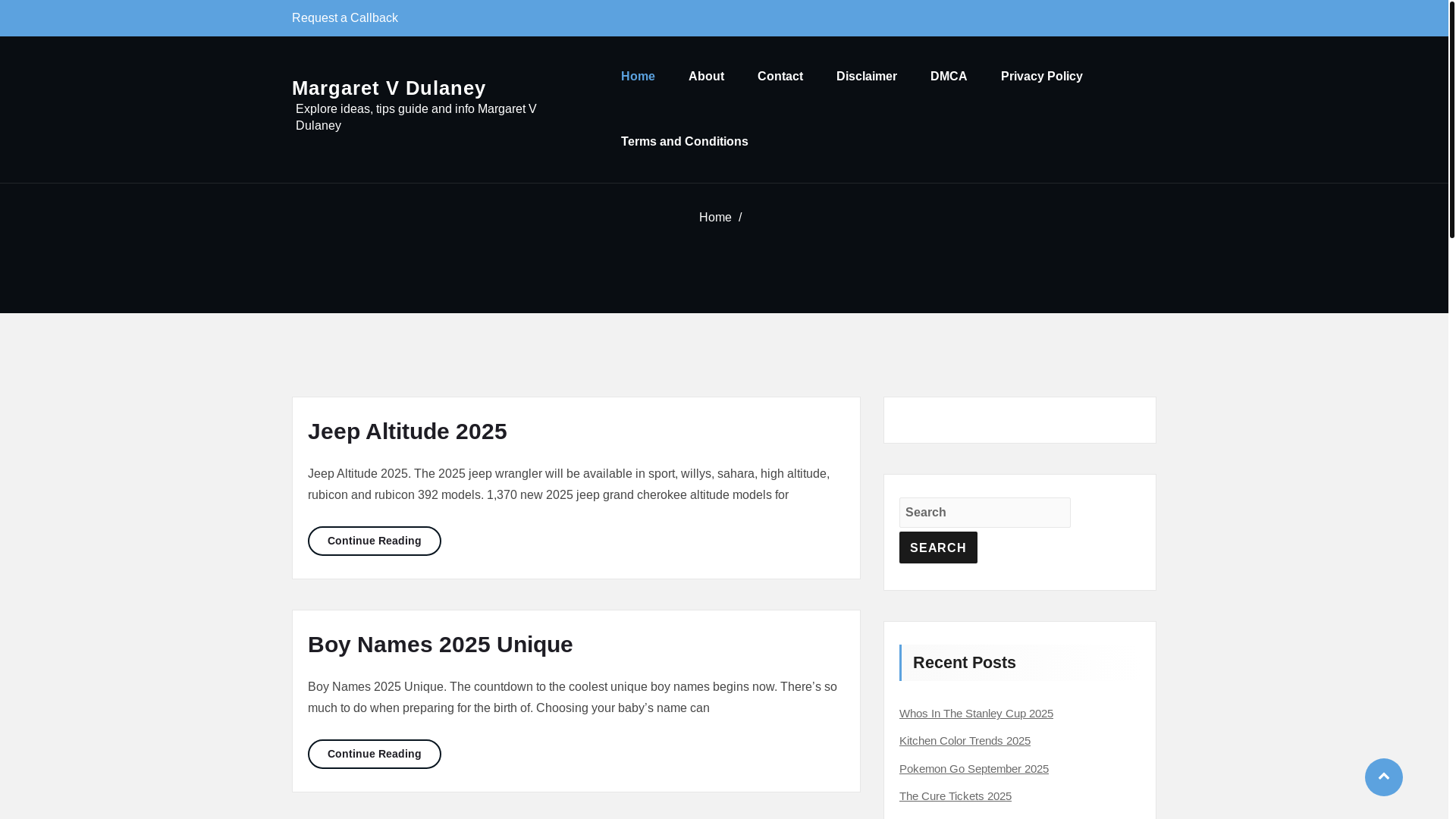 website screenshot of https://margaretvdulaneyc.pages.dev/