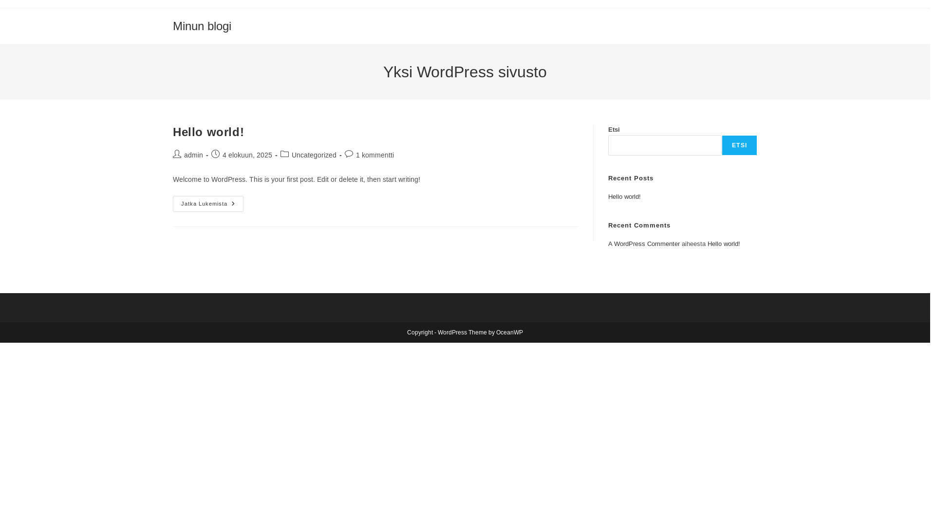 website screenshot of https://minevahomes.com/