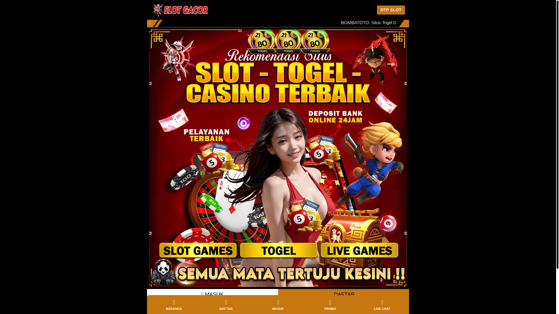 website screenshot of https://bantu-kali-ini.pages.dev/