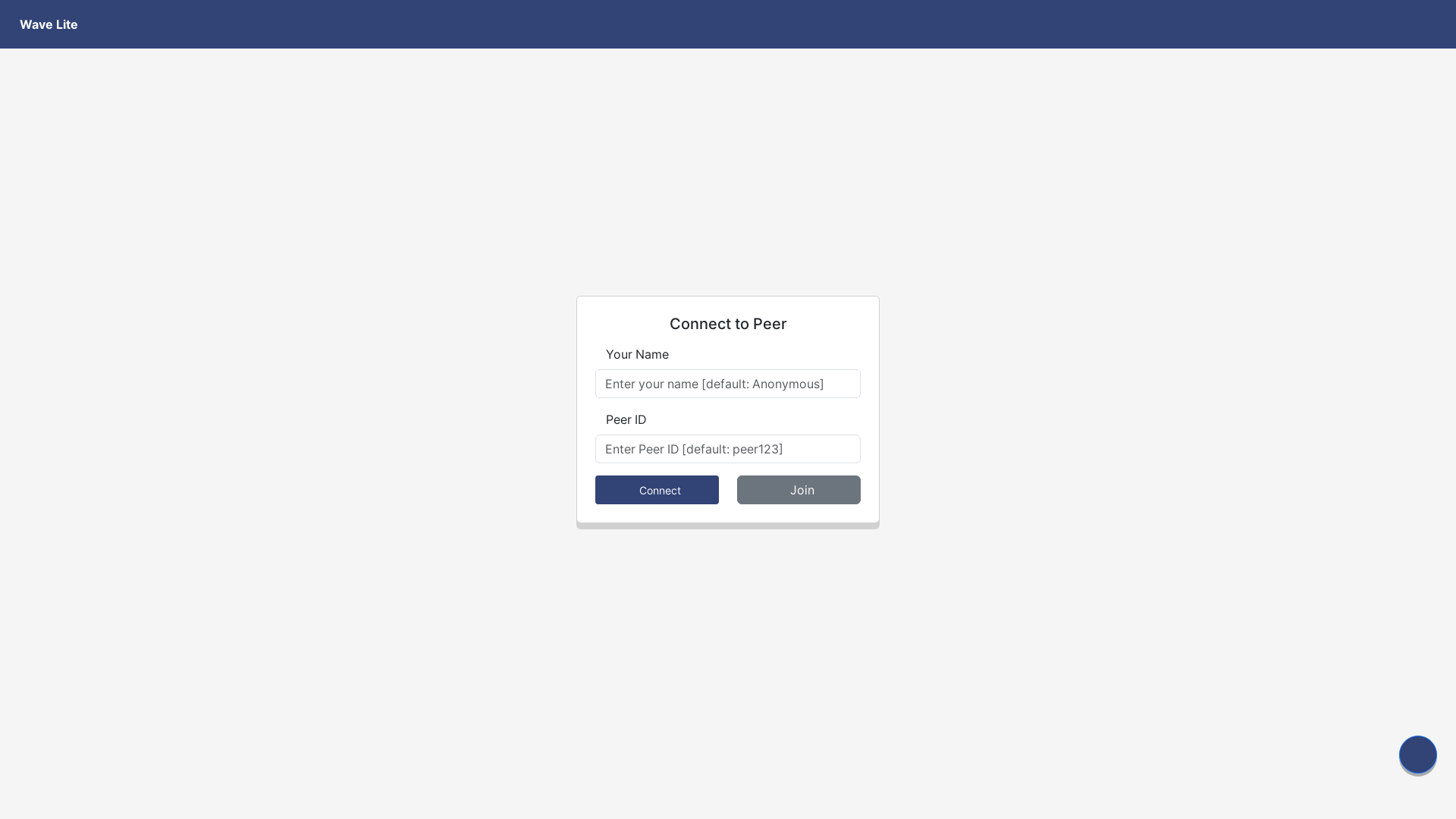 website screenshot of https://wavelite.pages.dev/