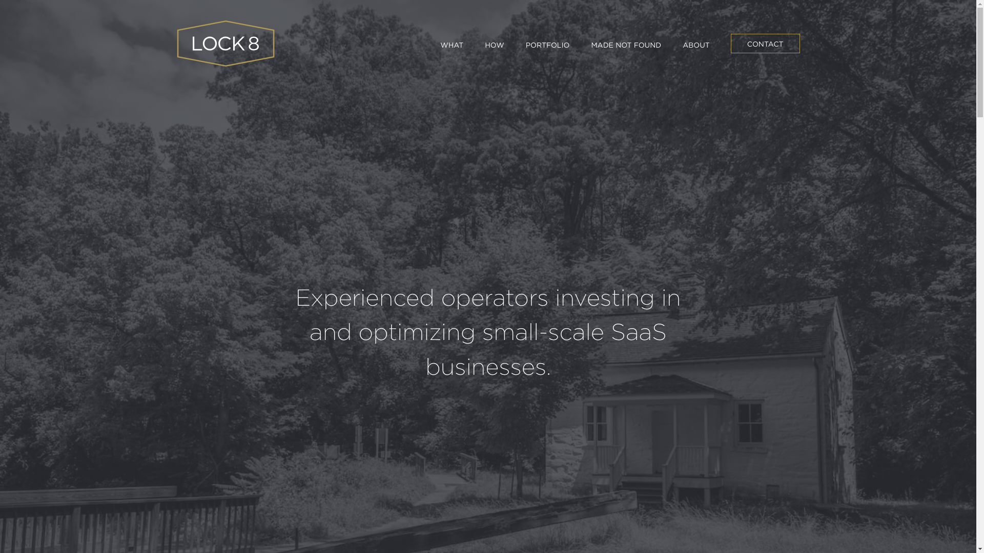 website screenshot of https://lock8partnersglobal.com/