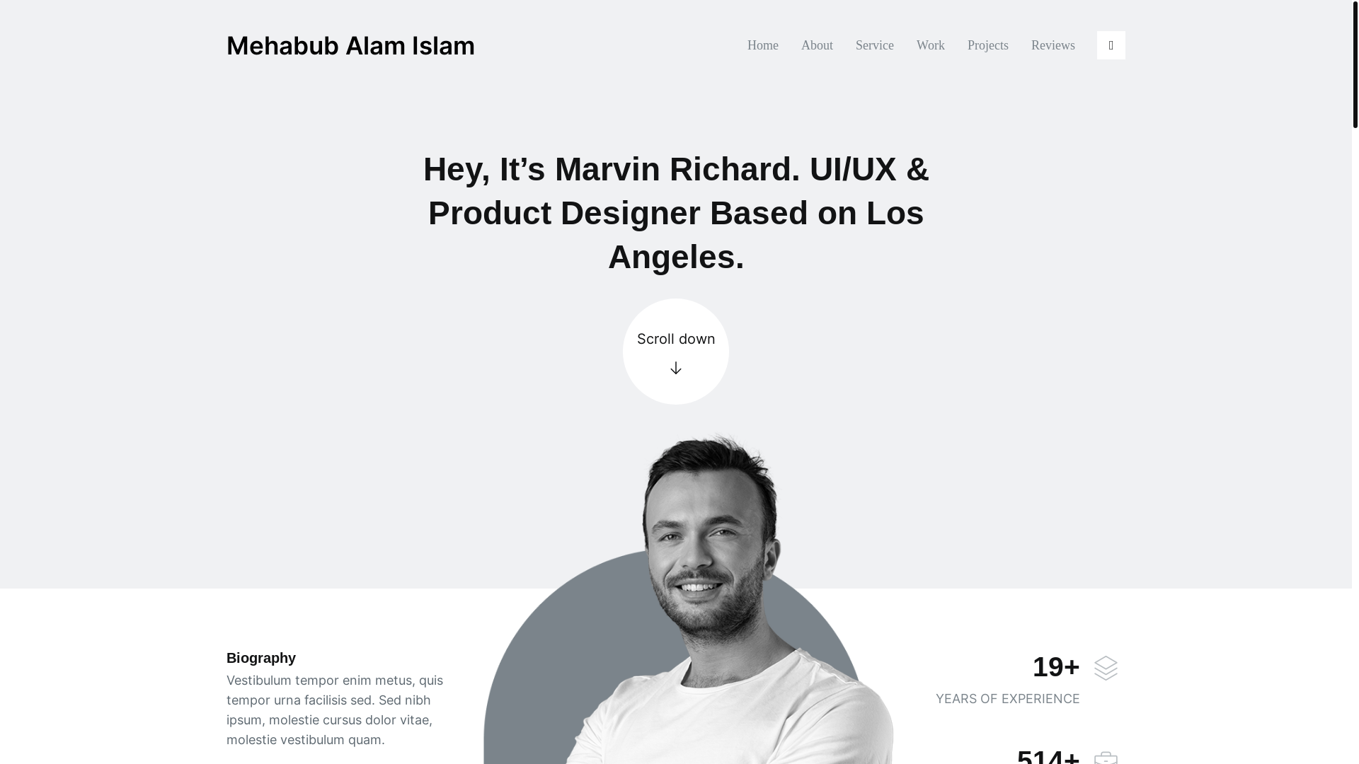 website screenshot of https://userdestination.com/