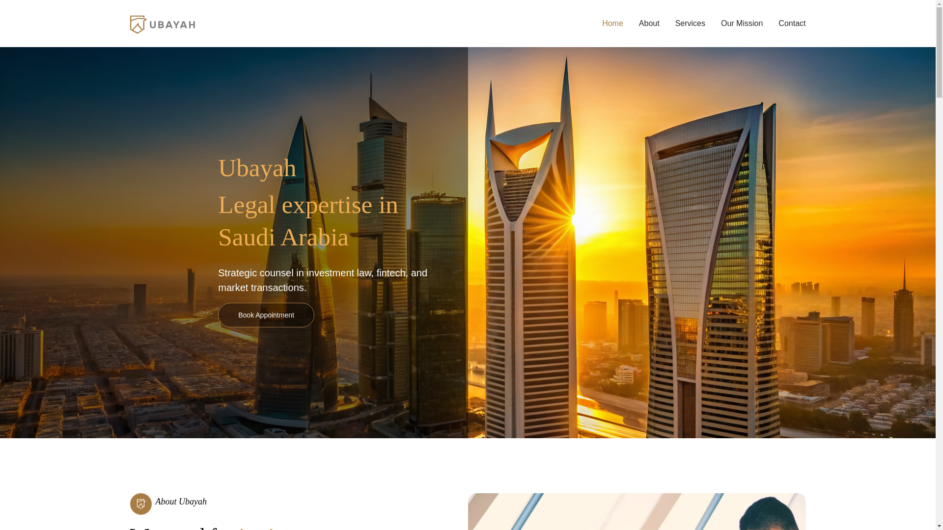 website screenshot of https://ubayah-sa-web.pages.dev/