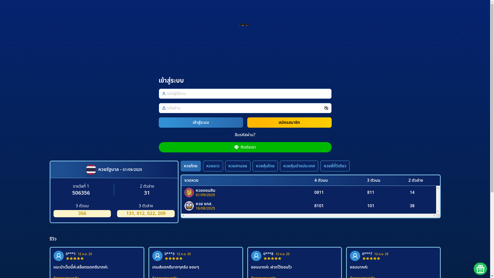 website screenshot of https://chinjung789.club/