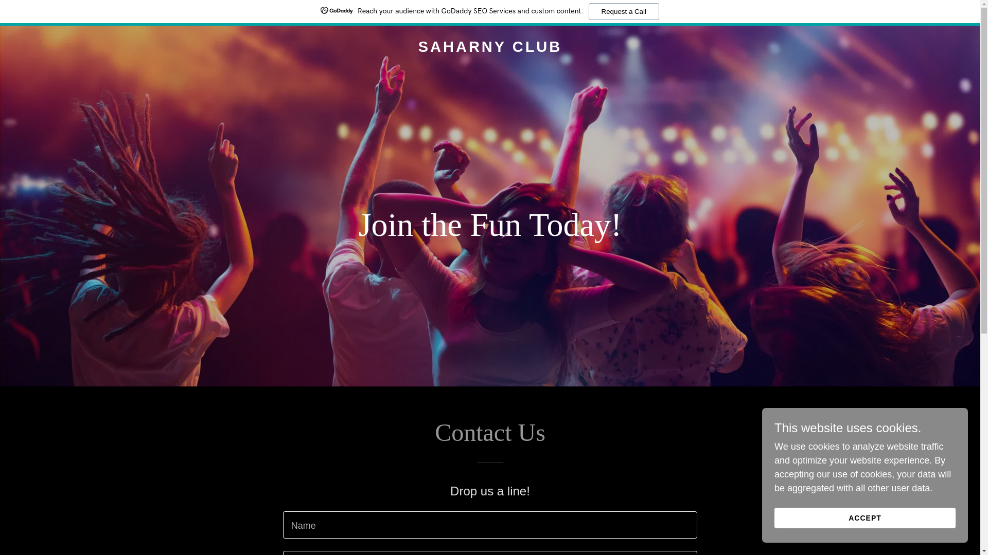 website screenshot of https://saharnyclub.net/