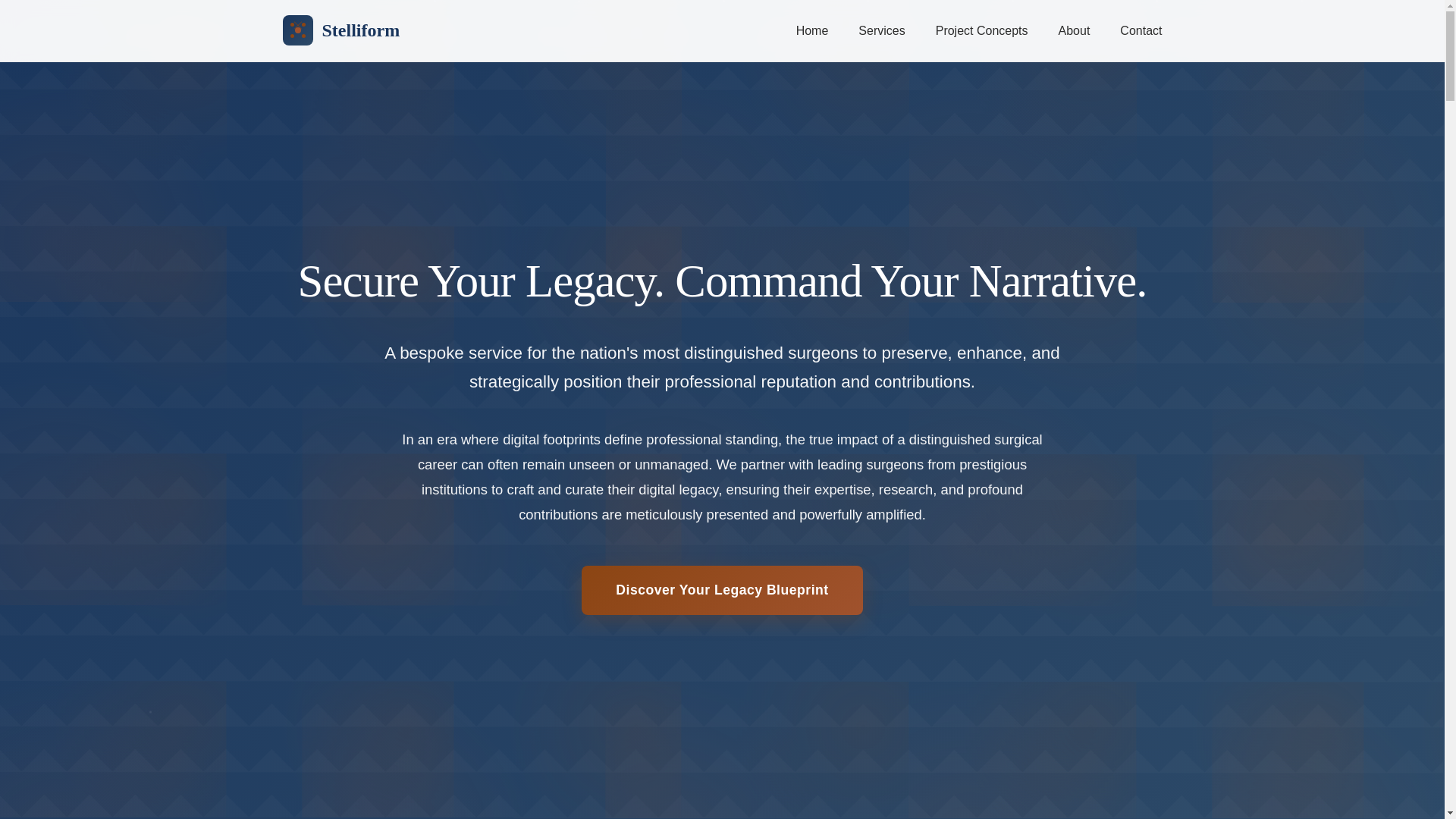 website screenshot of https://plasticsurgeons.pages.dev/