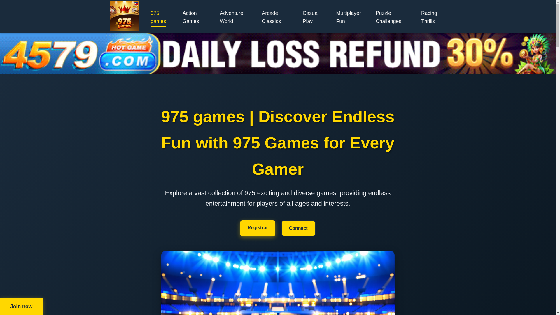 website screenshot of https://975games8.com/