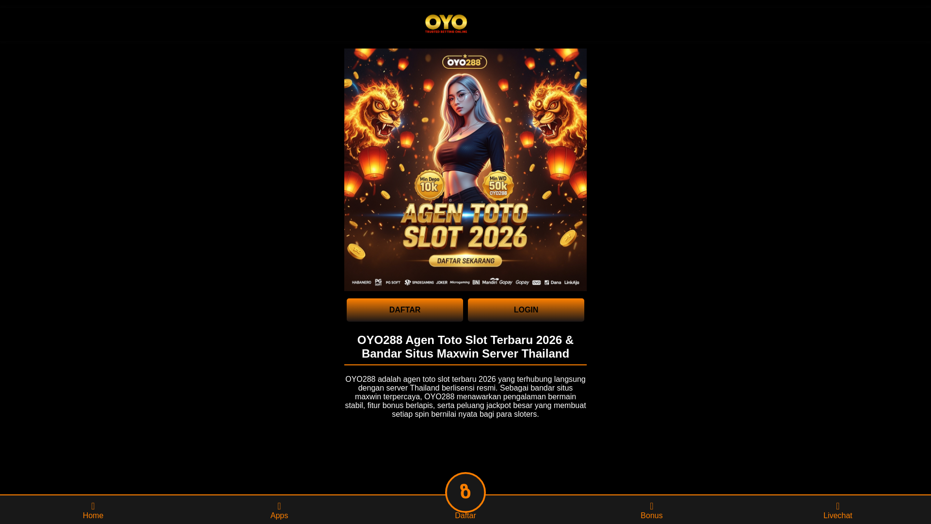 website screenshot of https://tampil-beda-bray.pages.dev/