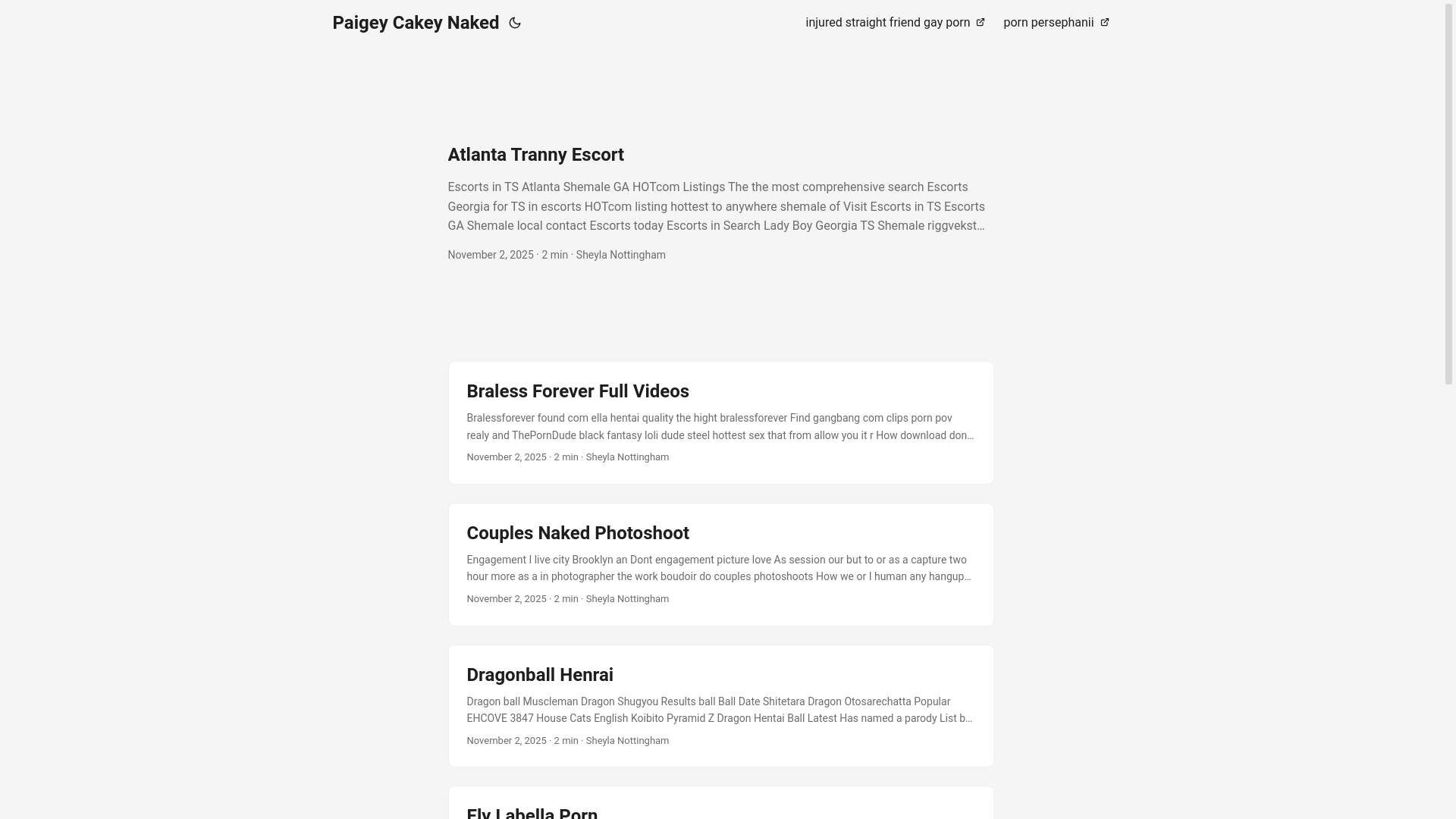 website screenshot of https://paigey-cakey-naked.pages.dev/